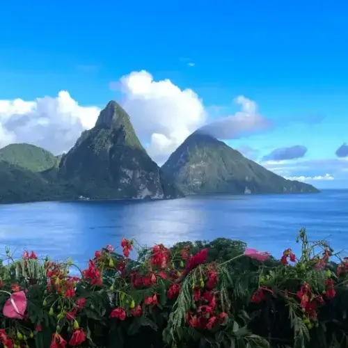 Pitons St Lucia